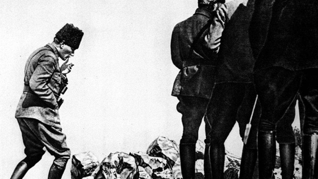 Büyük Önder Atatürk'ün ebediyete intikalinin 84'üncü yılı