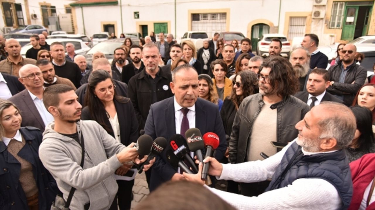 Mehmet Harmancı ile meclis üyesi adayları başvurularını yaptı