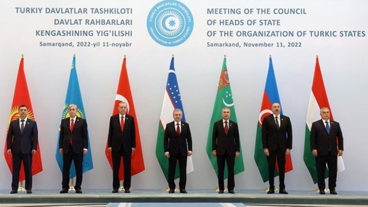 Türk Devletleri Teşkilatı Devlet Başkanları Konseyi Toplantısı başladı