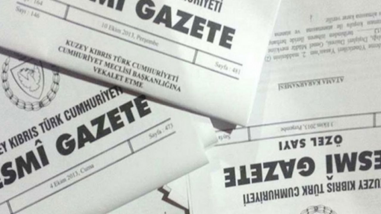 "Yerel İşgücü İstihdamının Desteklenmesi (Değişiklik No:6) Tüzüğü" Resmi Gazete’de