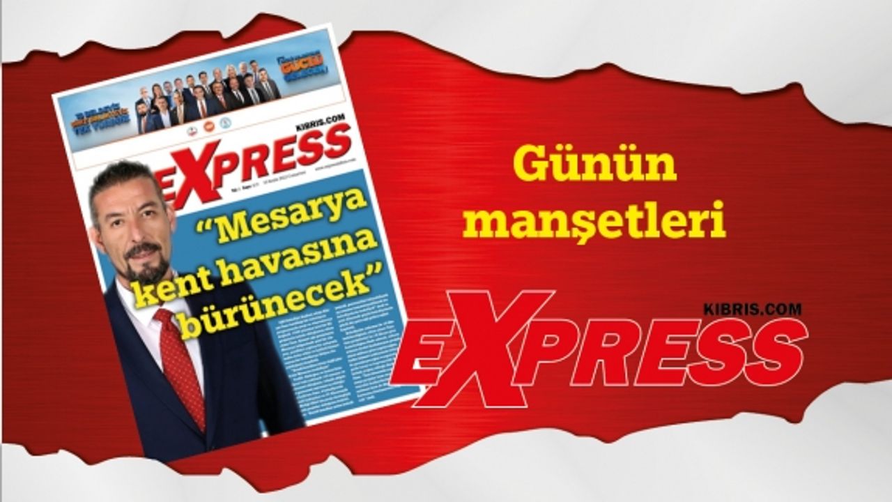 10 Aralık 2022 KKTC- TC Gazete Manşetleri