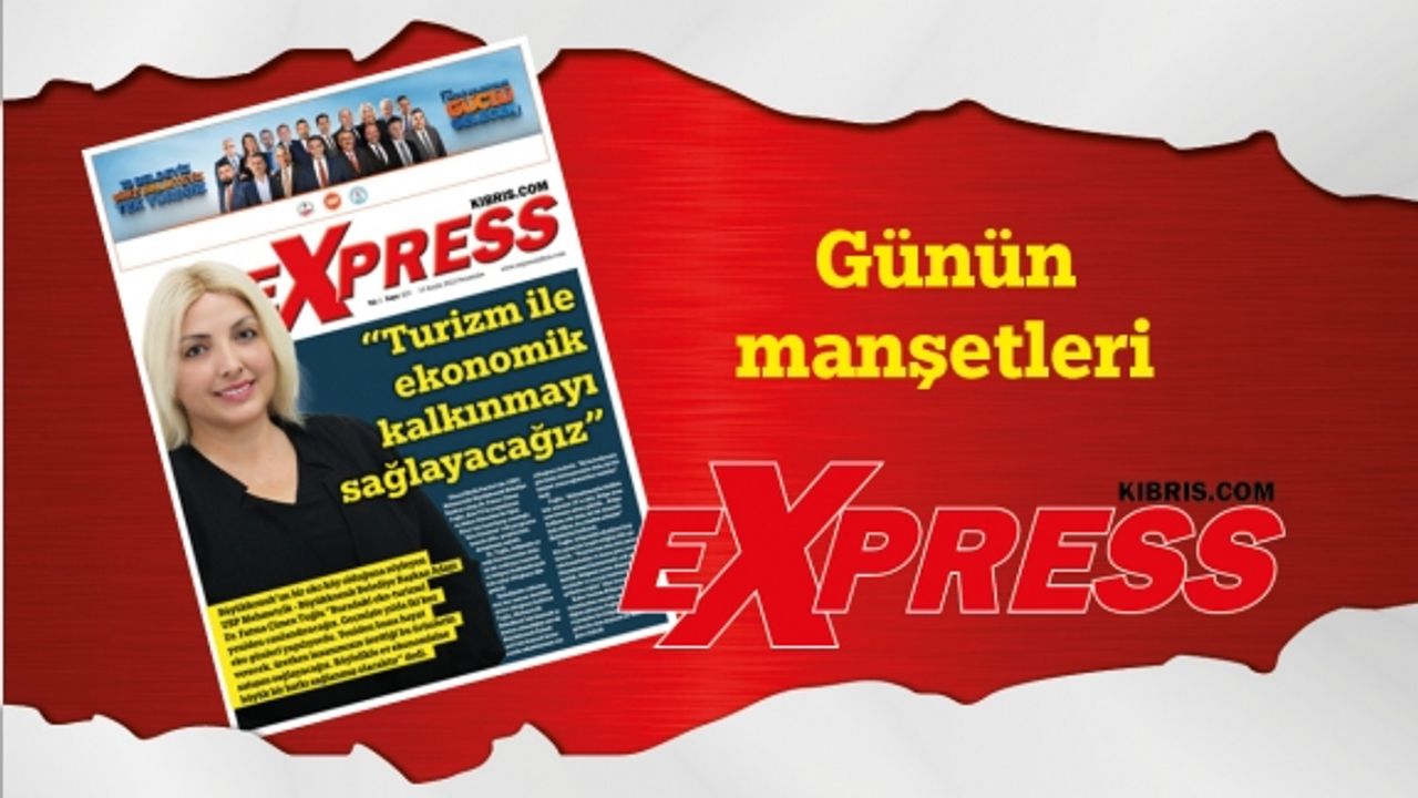 15 Aralık 2022 KKTC-TC Gazete Manşetleri