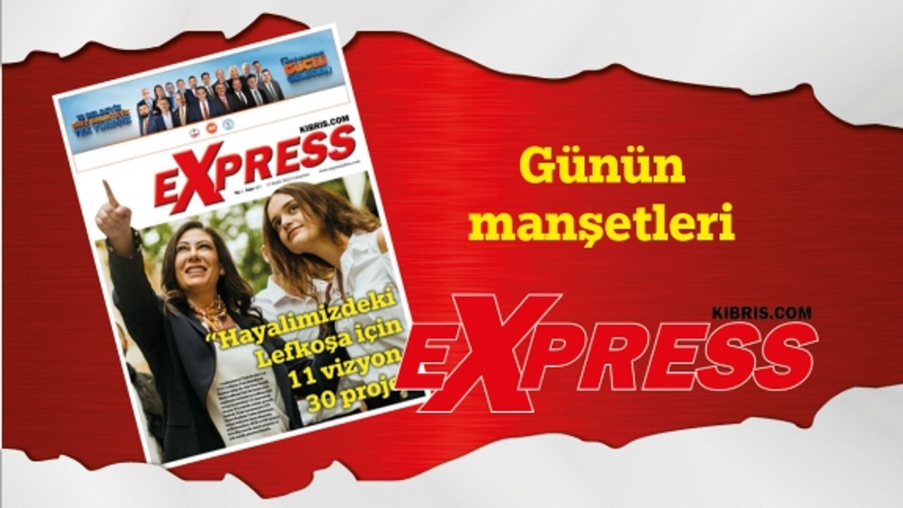 17 Aralık 2022 KKTC- TC Gazete Manşetleri