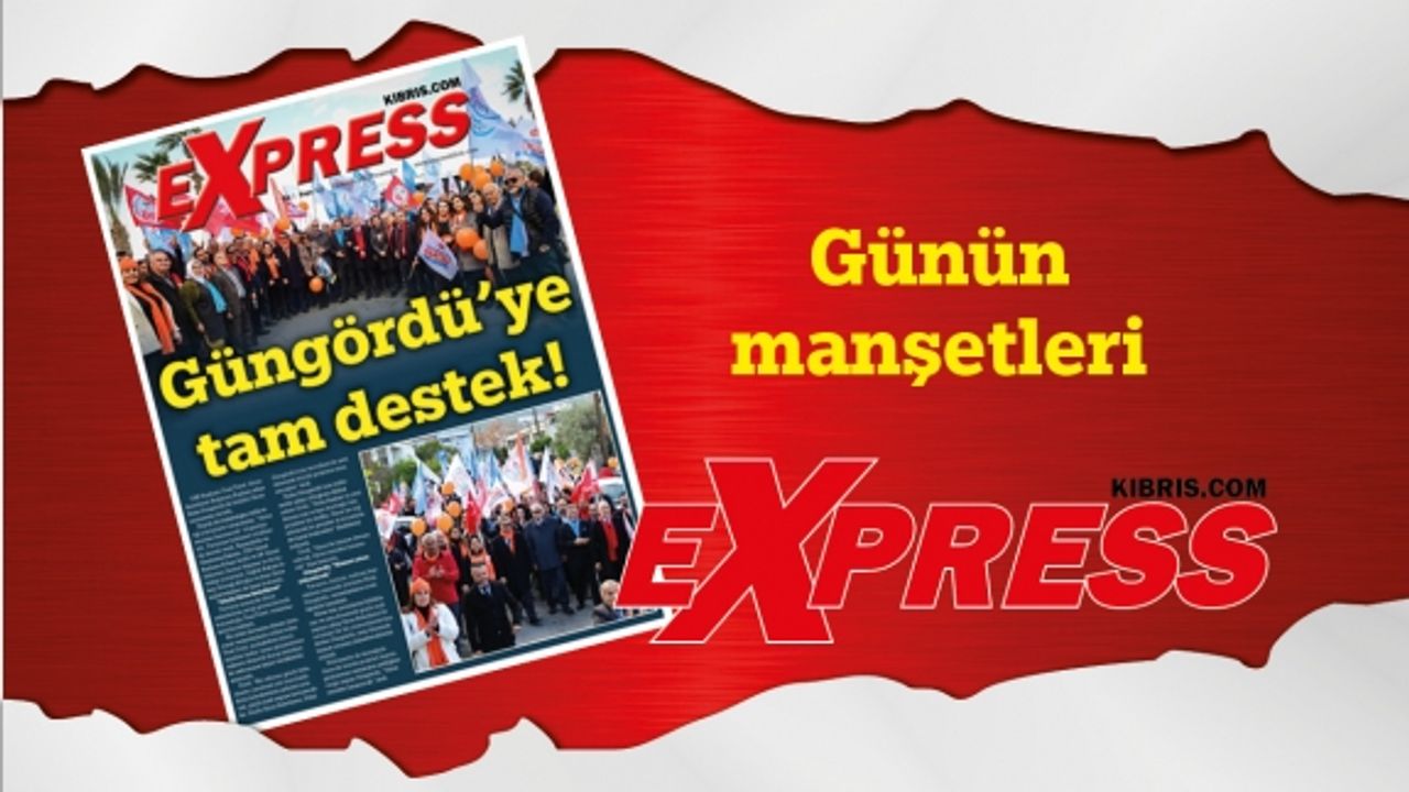 22 Aralık 2022 KKTC- TC Gazete Manşetleri
