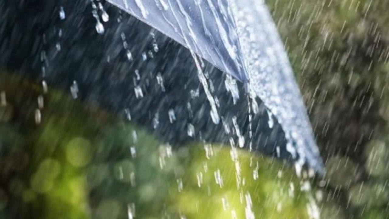 En çok yağış 5 kg ile Pile, Türkeli ve Lefke'ye düştü
