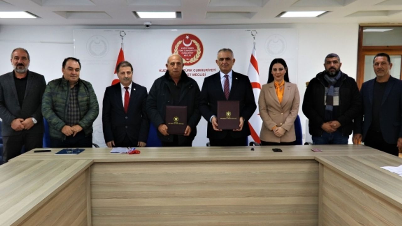 Öğrenci taşımacılığı için protokol imzalandı