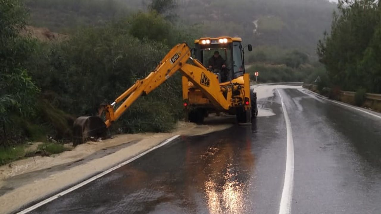 Polis Girne-Değirmenlik yolunu kullanacak sürücüleri uyardı