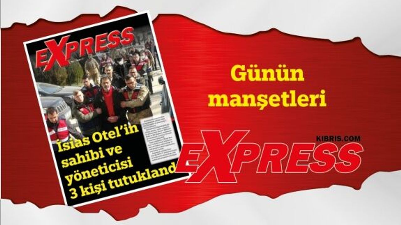 18 Şubat 2023 KKTC-TC Gazete Manşetleri