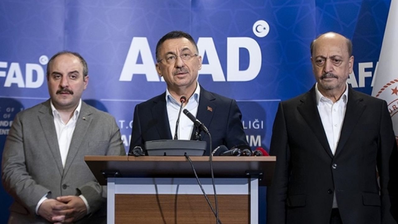 "1 milyon 50 bin civarında vatandaşımızı geçici barınma merkezlerinde barındırıyoruz"