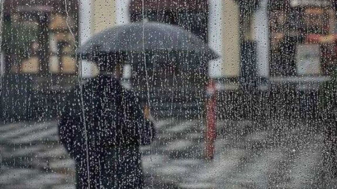 En fazla yağış 37 kg ile Yeşilırmak’a düştü