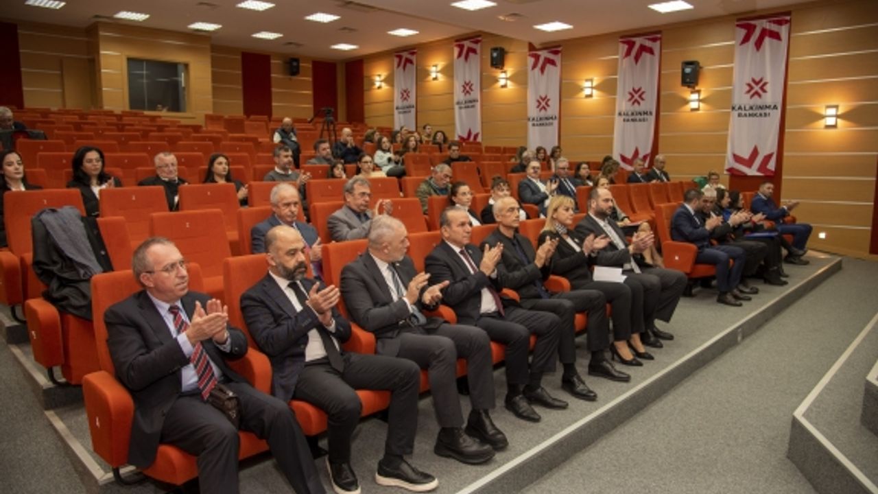 Kalkınma Bankası Genel Kurulu yapılıyor