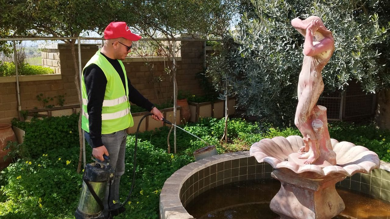 Temel Sağlık Hizmetleri Dairesi sivrisinek mücadelesine devam ediyor