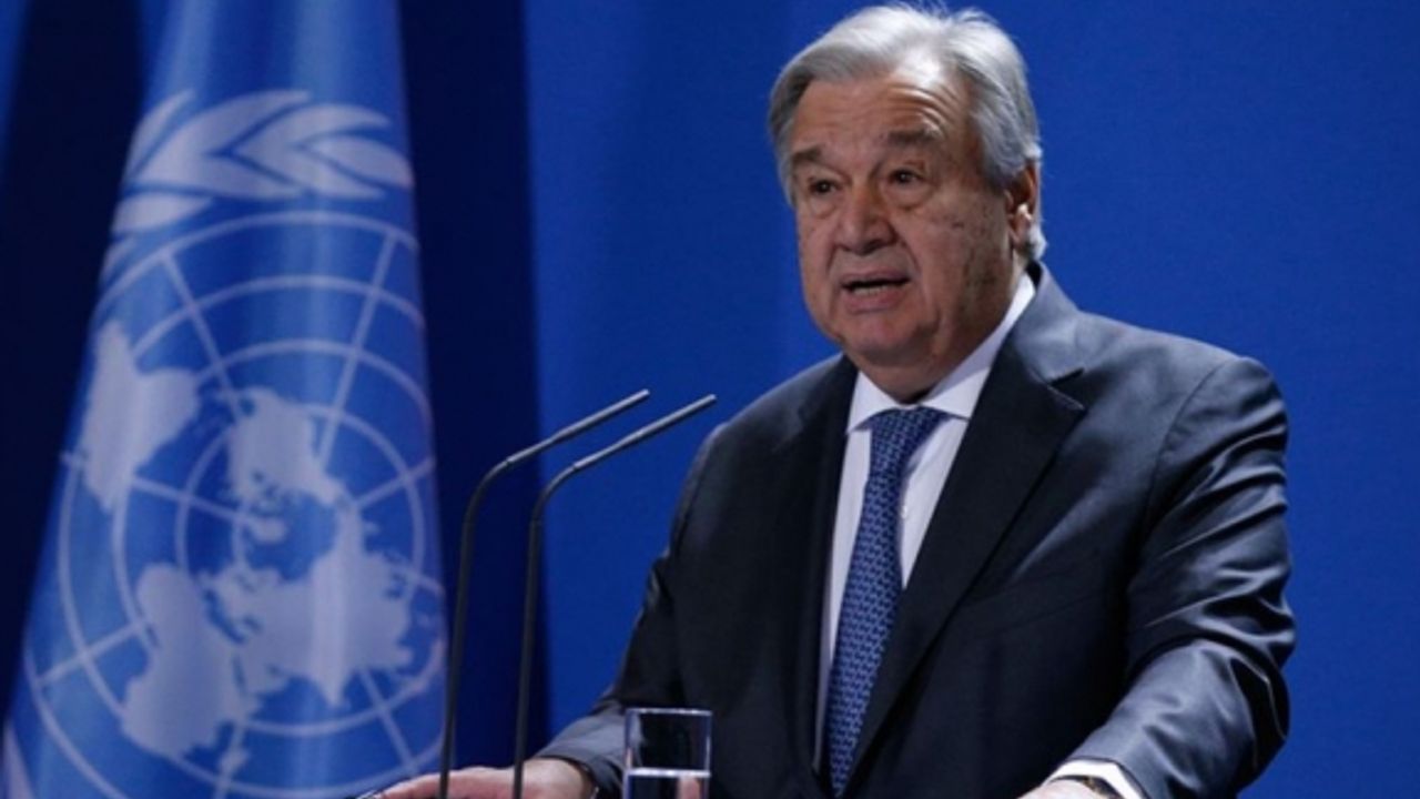 Guterres: Küresel sıcaklık artışını 1,5 dereceyle sınırlandırmalıyız