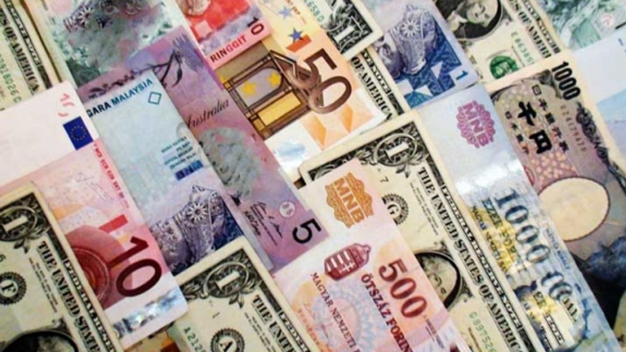 Sterlin 23.44, euro 20.49, dolar 19.14 TL