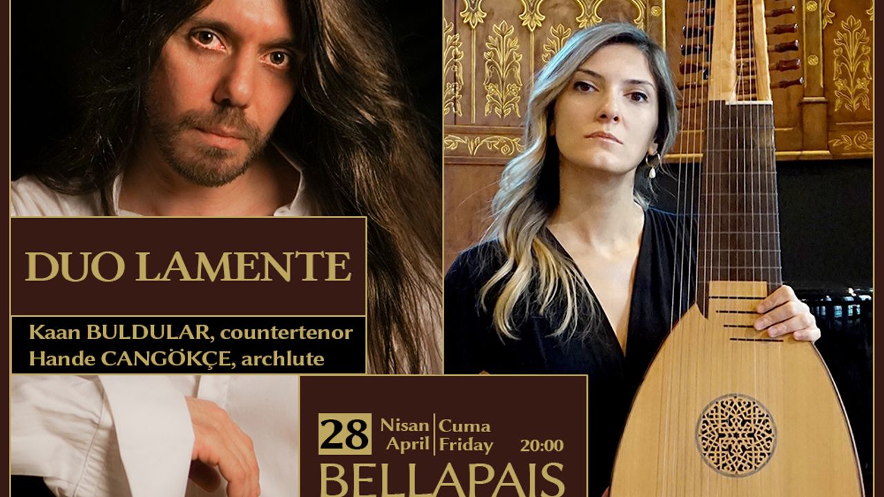 Bellapais İlkbahar Müzik Festivali’nde yarın akşam Duo Lamente konseri yer alacak