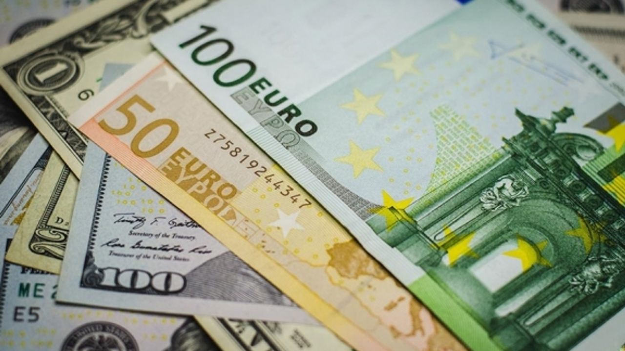 Euro 21.85, sterlin 24.75, dolar 19.75 liradan işlem görüyor