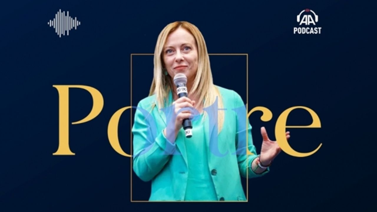 İtalya Başbakanı Meloni: "Afrika bizim için kesinlikle stratejik bir yer"