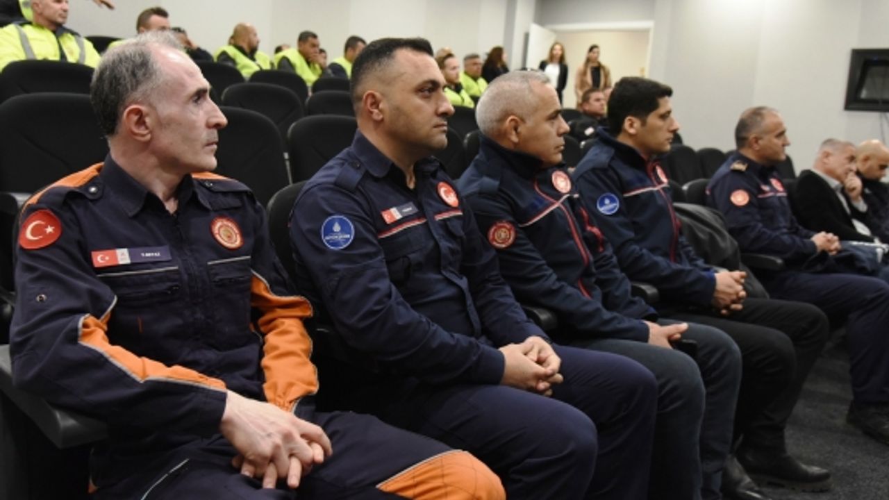 LTB ile İBB iş birliğinde "Afet, Arama Kurtarma ve İtfaiye Eğitimi" yapılıyor