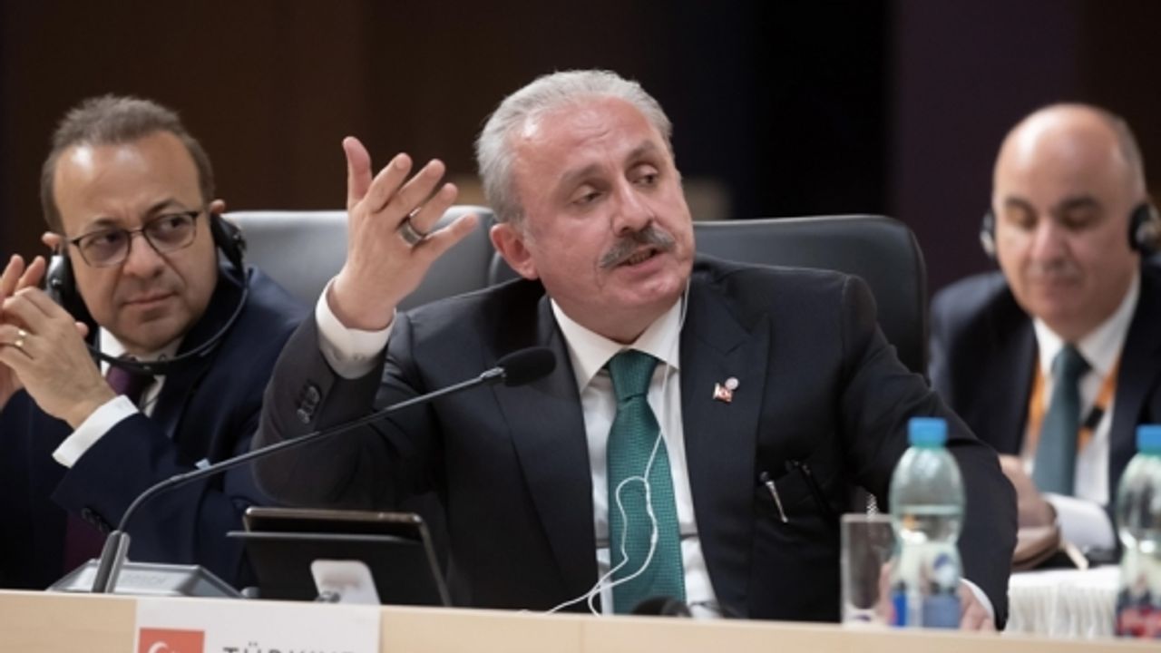 TBMM Başkanı Şentop'tan Rum Yönetimi Meclis Başkanı Dimitriu'ya tepki