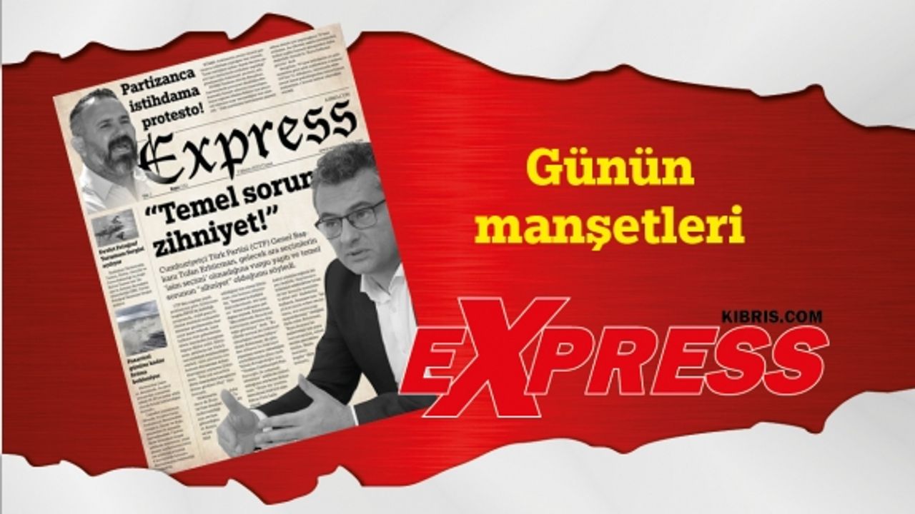 5 Mayıs 2023 KKTC-TC Gazete Manşetleri