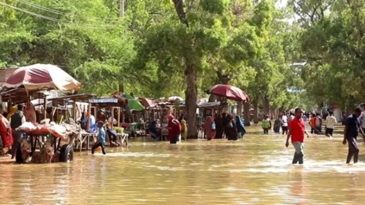 BM Somali'de sel felaketi sonrası acil yardım çağrısı yaptı