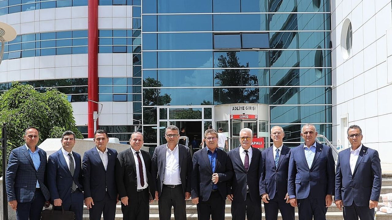 Devlet yetkilileri, İsias Otel ile ilgili Adıyaman Başsavcılığı’na ifade verdi