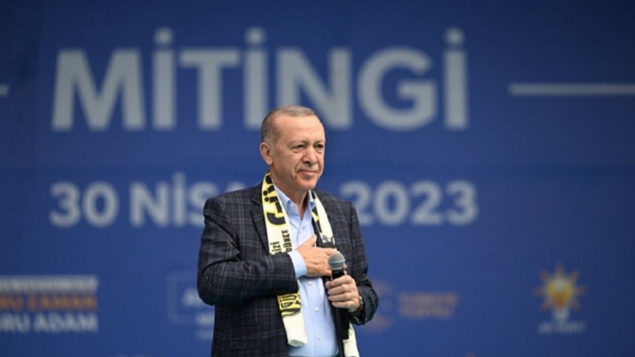 Erdoğan: 14 Mayıs'ta benim milletim bunları siyasi mevta yapacak