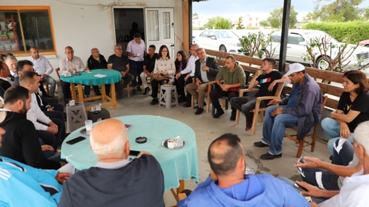 Özuslu: “Yakacağımız kıvılcım büyük bir değişimin başlamasına yol açacak”