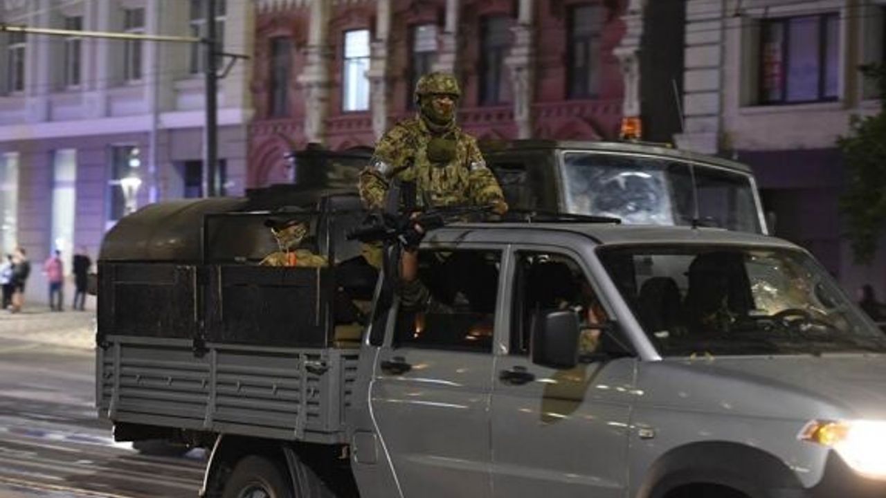 ABD istihbaratı, Prigojin'in silahlı eylem hazırlığında olduğunu bildiklerini iddia etti