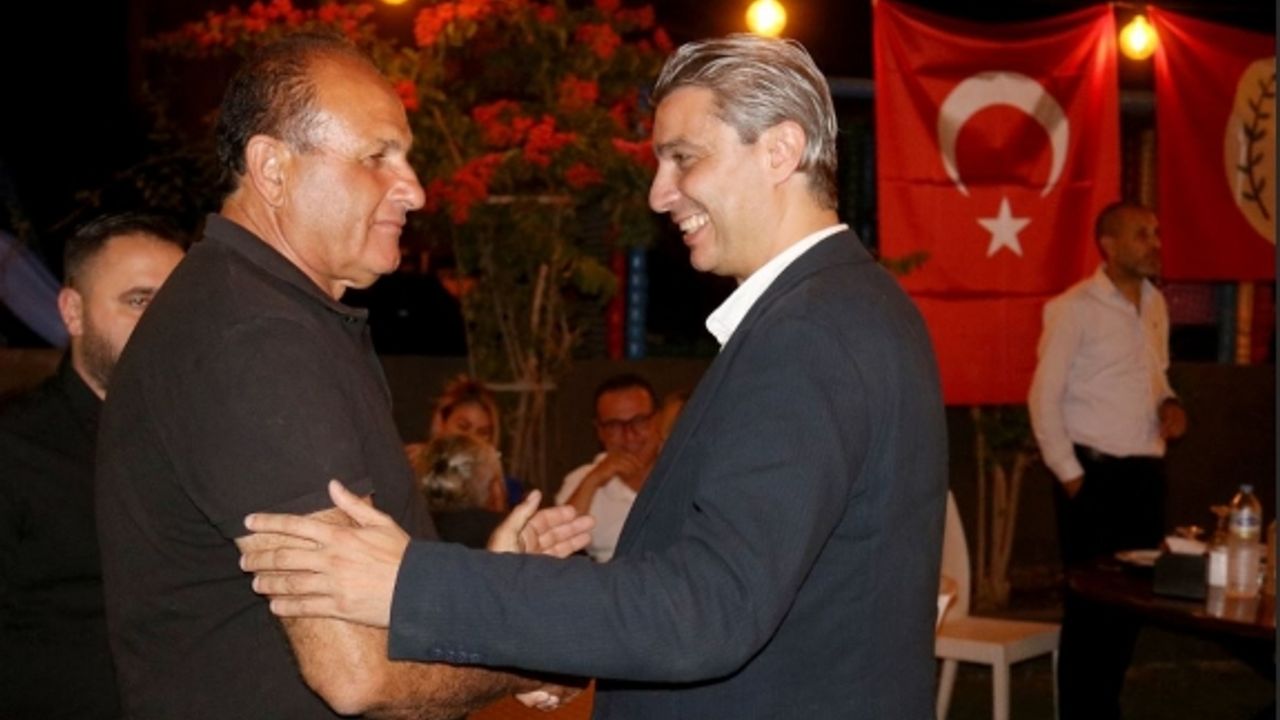 Aktunç, DP Gazimağusa ilçesinde örgütlerle buluştu