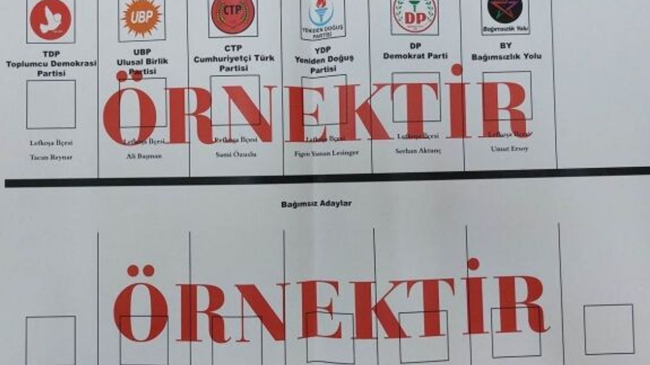 Kim nerede saat kaçta oy kullanacak?