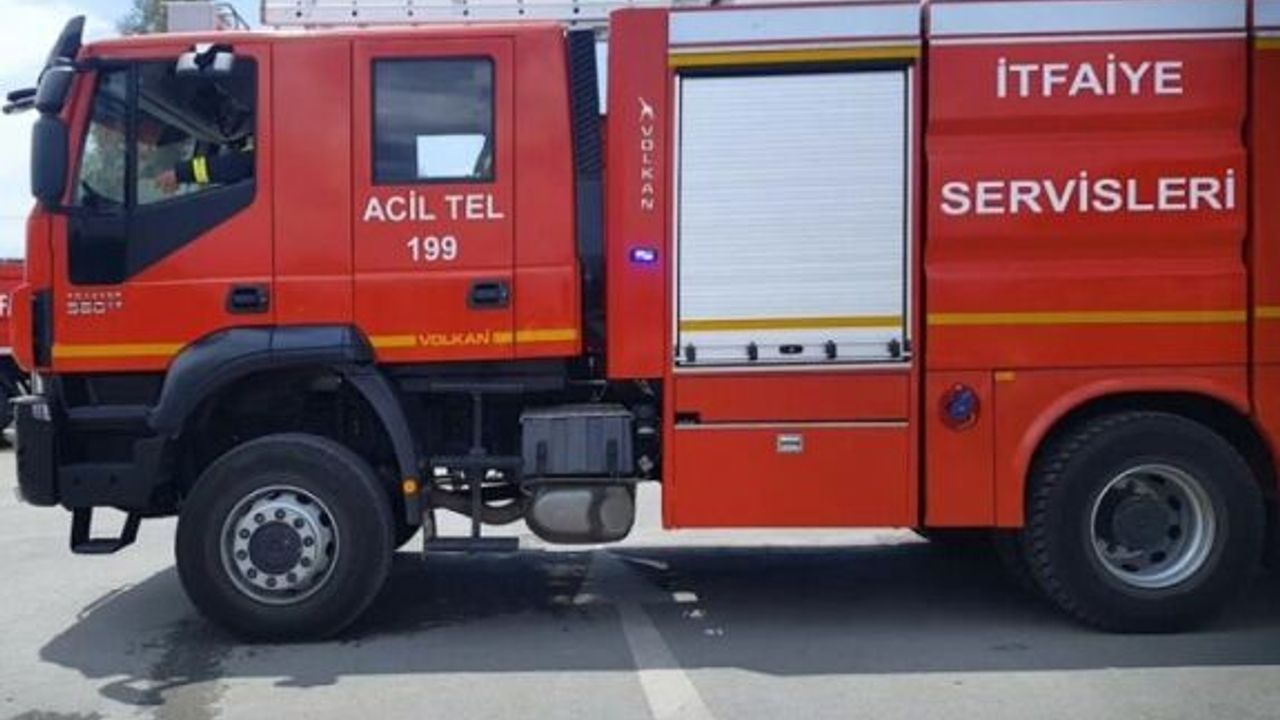 KKTC’de bir haftada toplam 11 yangın ve 13 hususi servis olayı meydana geldi