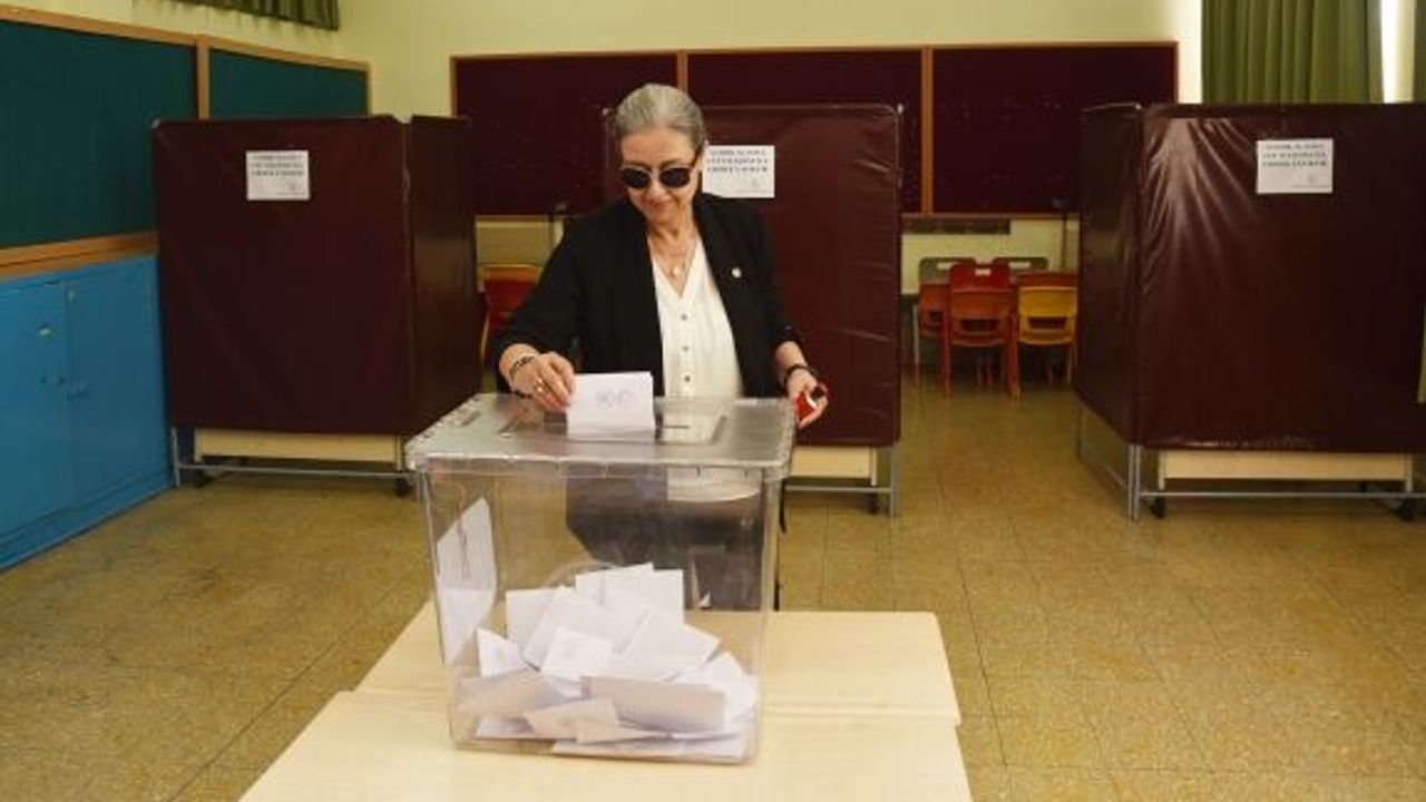 Şefik: “Umarım daha yüksek bir katılımla seçimi bitirmiş oluruz”