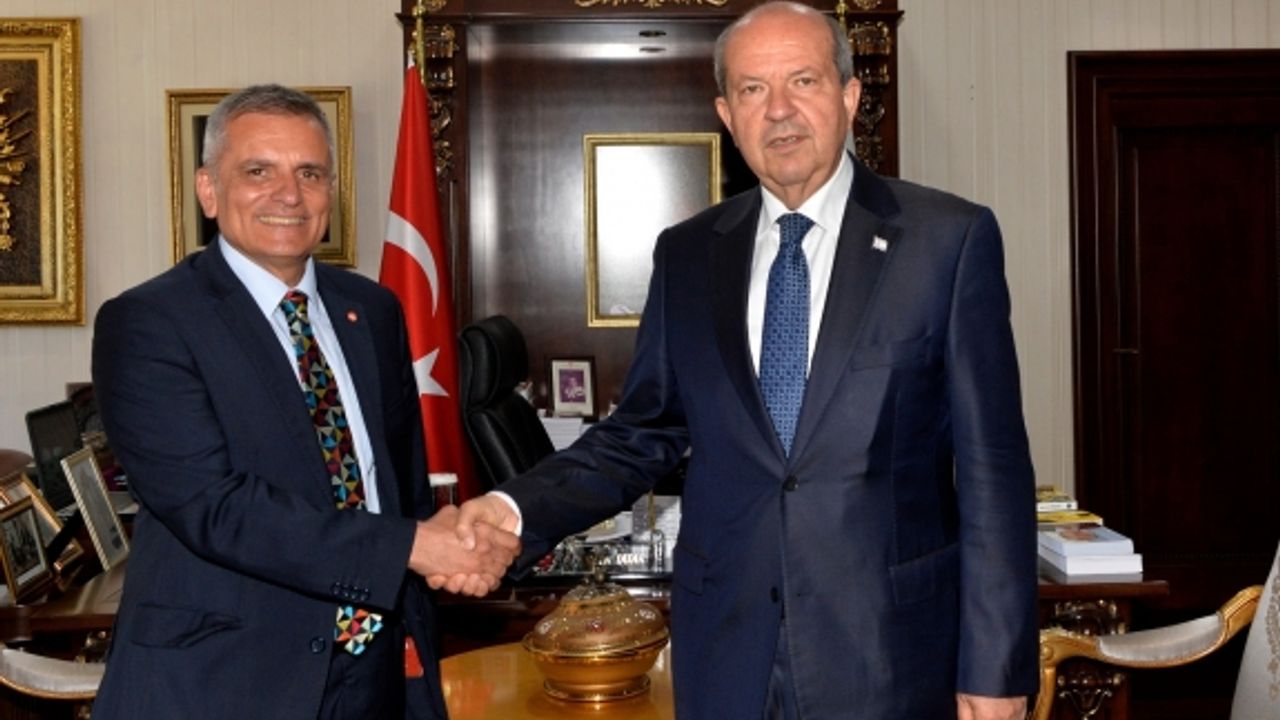 Tatar: “Ekonomiyle birlikte devletimizi güçlendirip haksız izolasyonlarla mücadele etmek ortak hedefimiz”