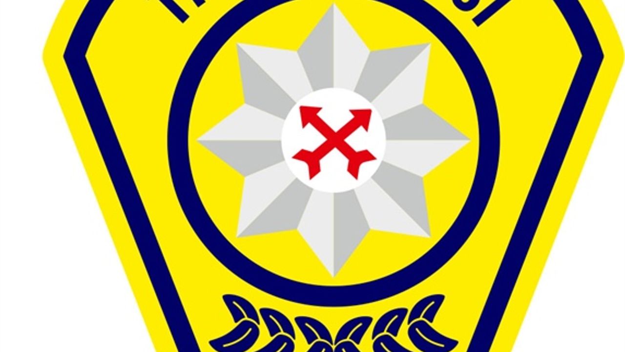 TC Cumhurbaşkanı Yardımcısı Yılmaz’ın heyetine eşlik eden polis kaza geçirdi