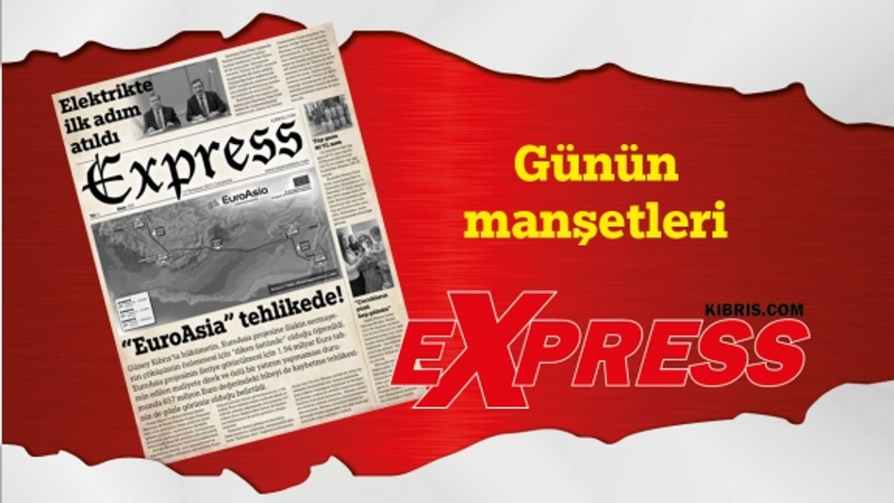 19 Temmuz 2023 KKTC-TC Gazete Manşetleri