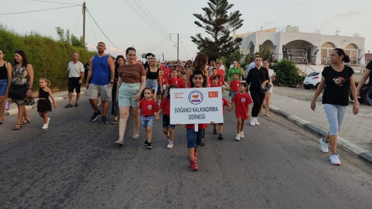 6. Doğancı Karpuz Kültür ve Sanat Festivali başladı