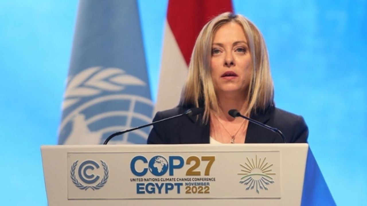 İtalya, iklim değişikliğiyle mücadele için Afrika'ya 3 milyar avro tahsis edecek