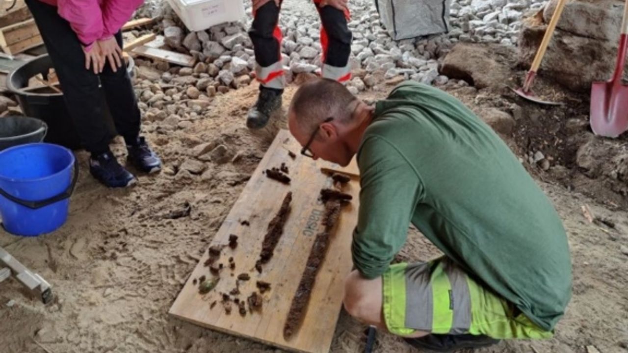 Norveç'te bir evin bahçesinde Viking dönemine ait kalıntılar bulundu