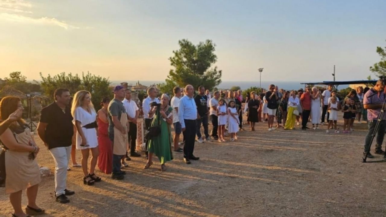 Vounous Pişmiş Toprak Sempozyumu 10 ülkeden 70 sanatçı ve akademisyenin katılımıyla dün başladı