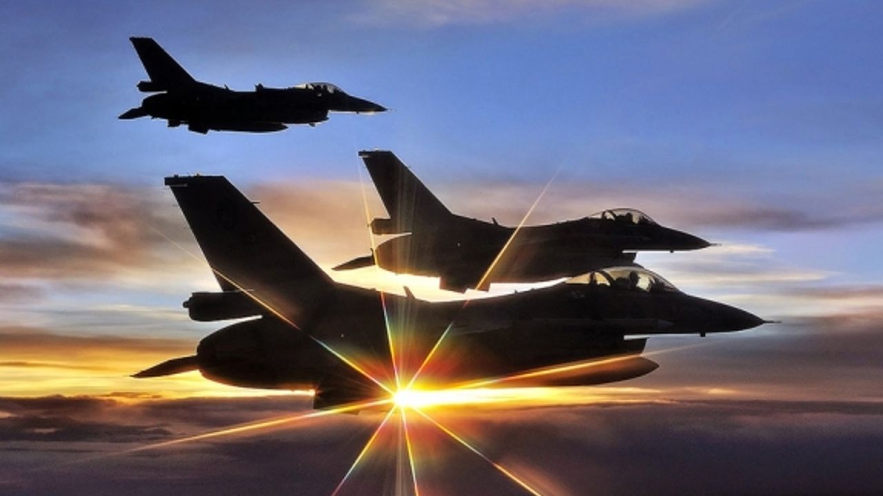 Türkiye MSB, Suriye'nin kuzeyine hava harekatı düzenlendiğini bildirdi