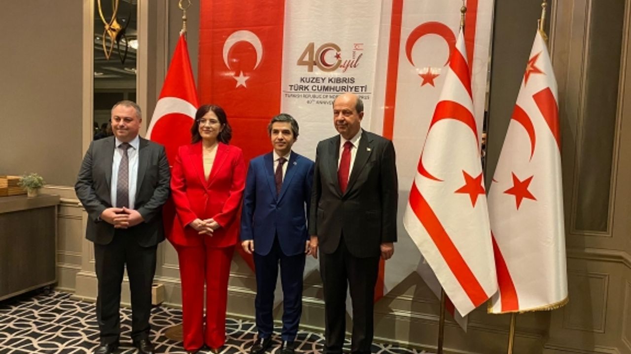 15 Kasım Cumhuriyet Bayramı Londra’da kutlandı