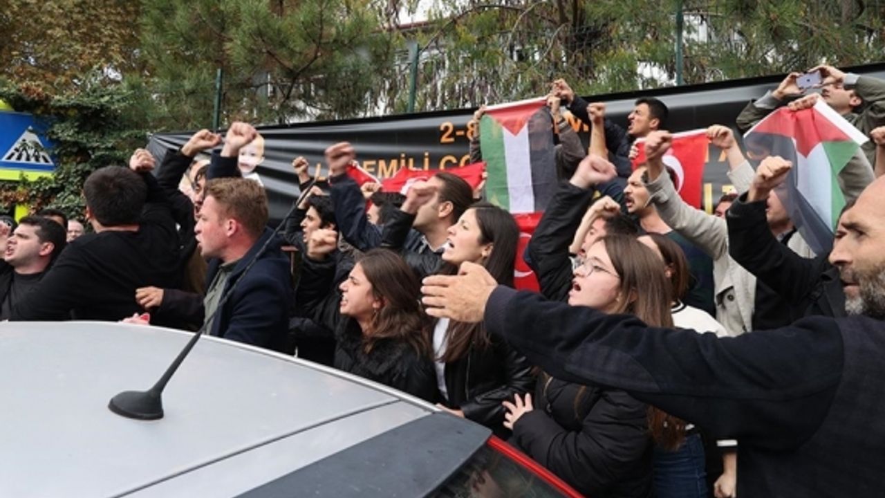 ABD Dışişleri Bakanı Blinken'ın Türkiye ziyareti protesto edildi