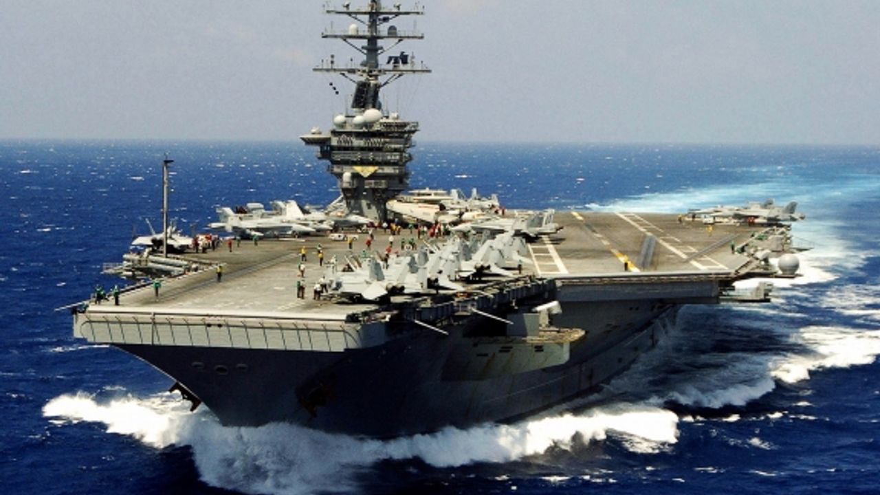 ABD’nin uçak gemisi Basra Körfezi'nde