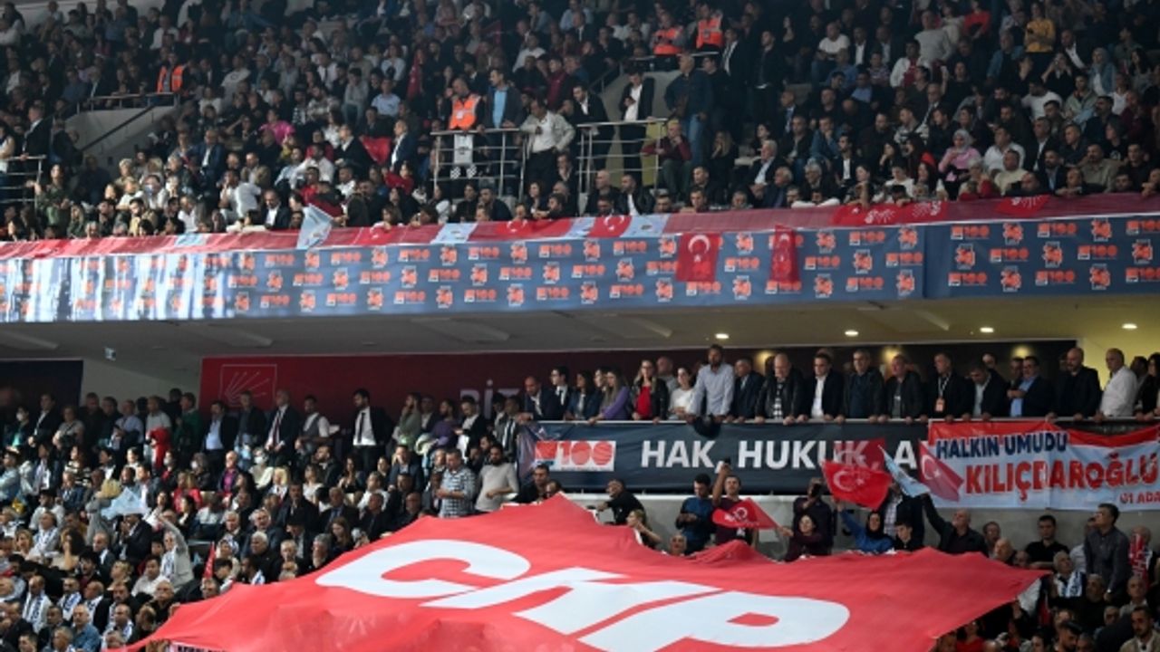 CHP'de gözler Parti Meclisi seçiminde