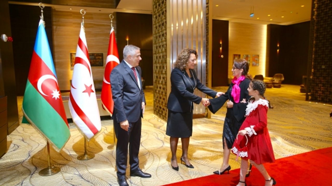 KKTC'nin 40. kuruluş yıl dönümü Azerbaycan'da kutlandı