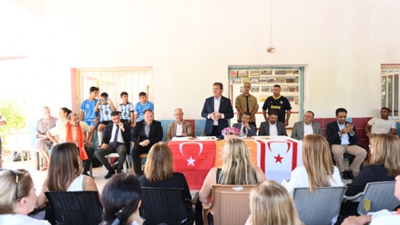 Üstel: “Bu devleti biz kurduk, şimdi dünyayla kucaklaştıracağız”