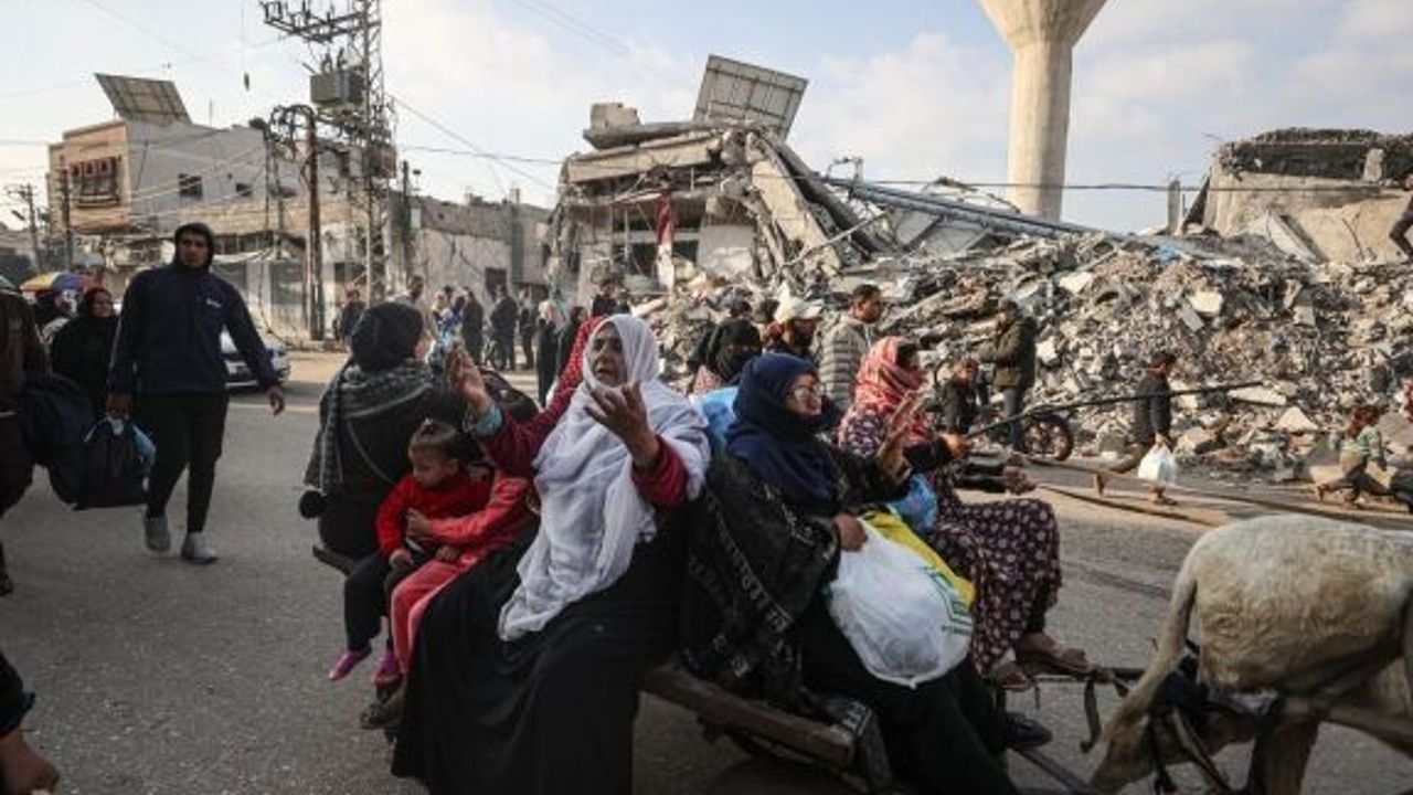 Dünya Gıda Programı: Sadece kalıcı barış, Gazze'de yaklaşan insani felaketi önleyebilir