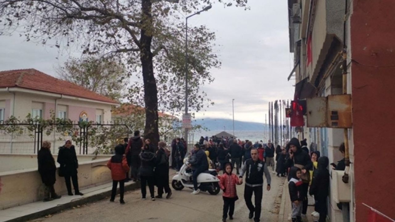 Marmara Denizi'nde 5,1 büyüklüğünde deprem