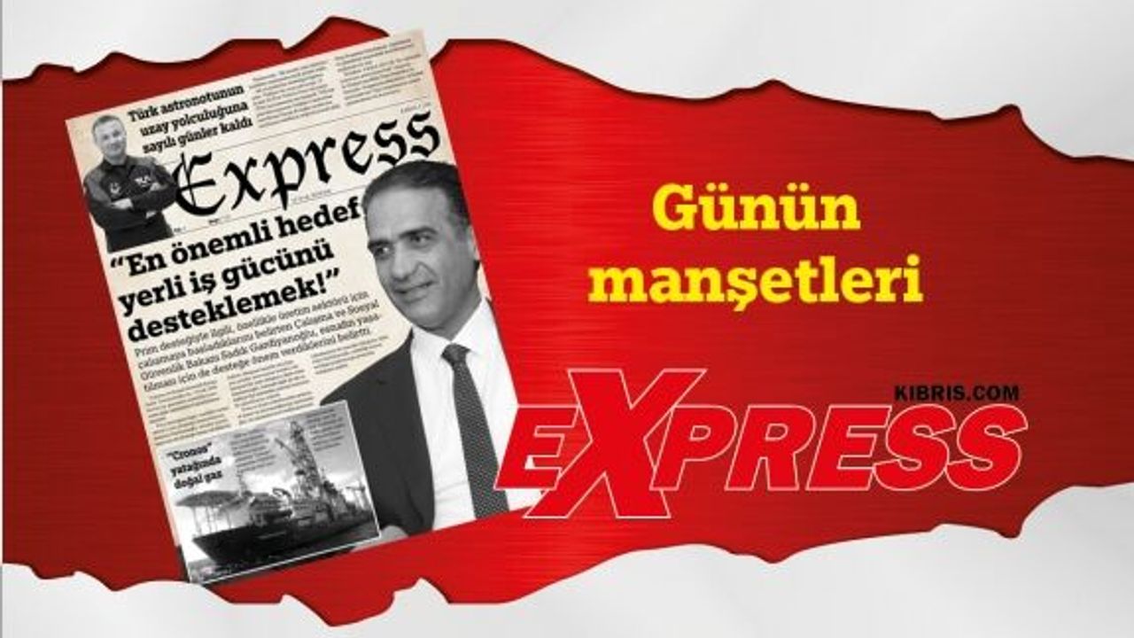 16 Ocak 2024 KKTC-TC Gazete Manşetleri